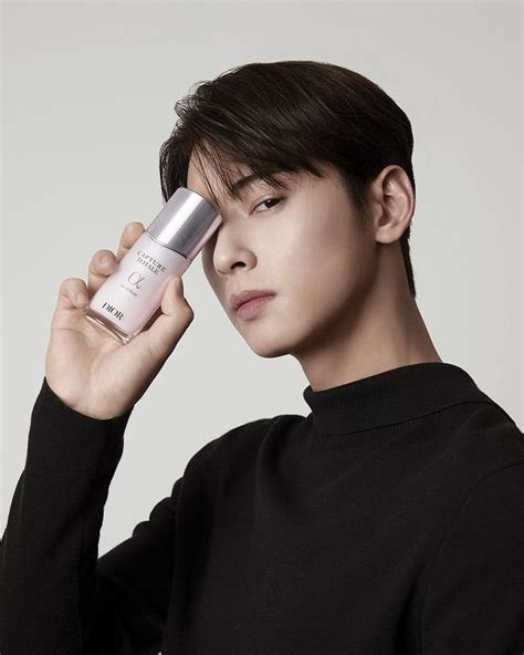 dior ambassador cha eun woo|cha eun woo today.